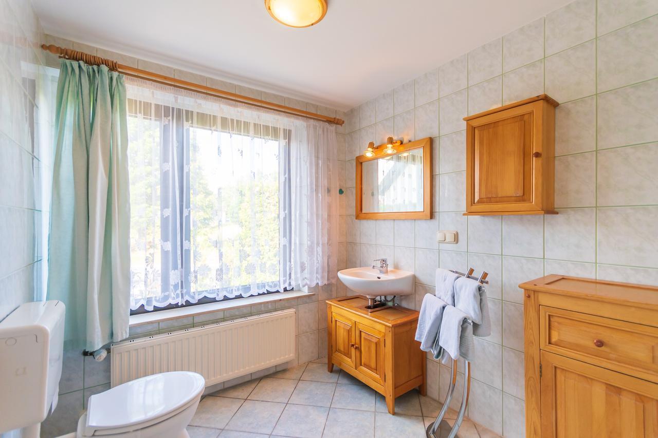 Ferienwohnung Faselt Binz Esterno foto