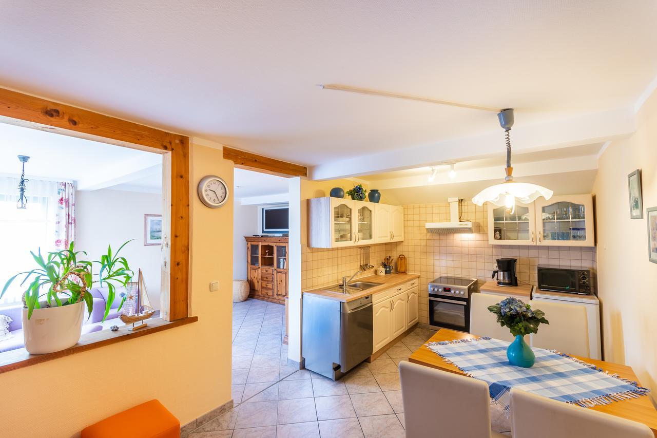 Ferienwohnung Faselt Binz Esterno foto